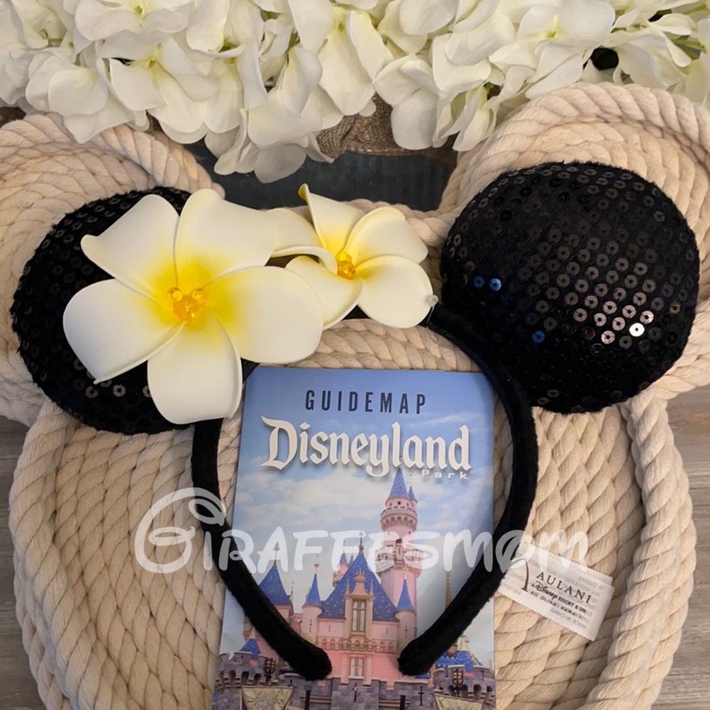 Disney Aulani Plumeria Minnie Ears